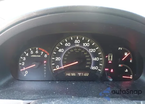 2005 Honda Odyssey Ex-L из США, поврежденный, VIN 5FNRL38745B085225